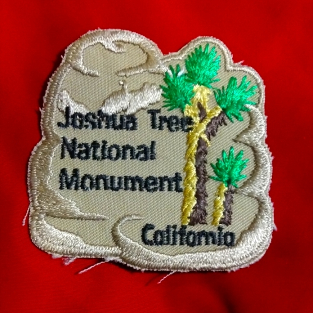 Joshua Tree National Monument California Patch